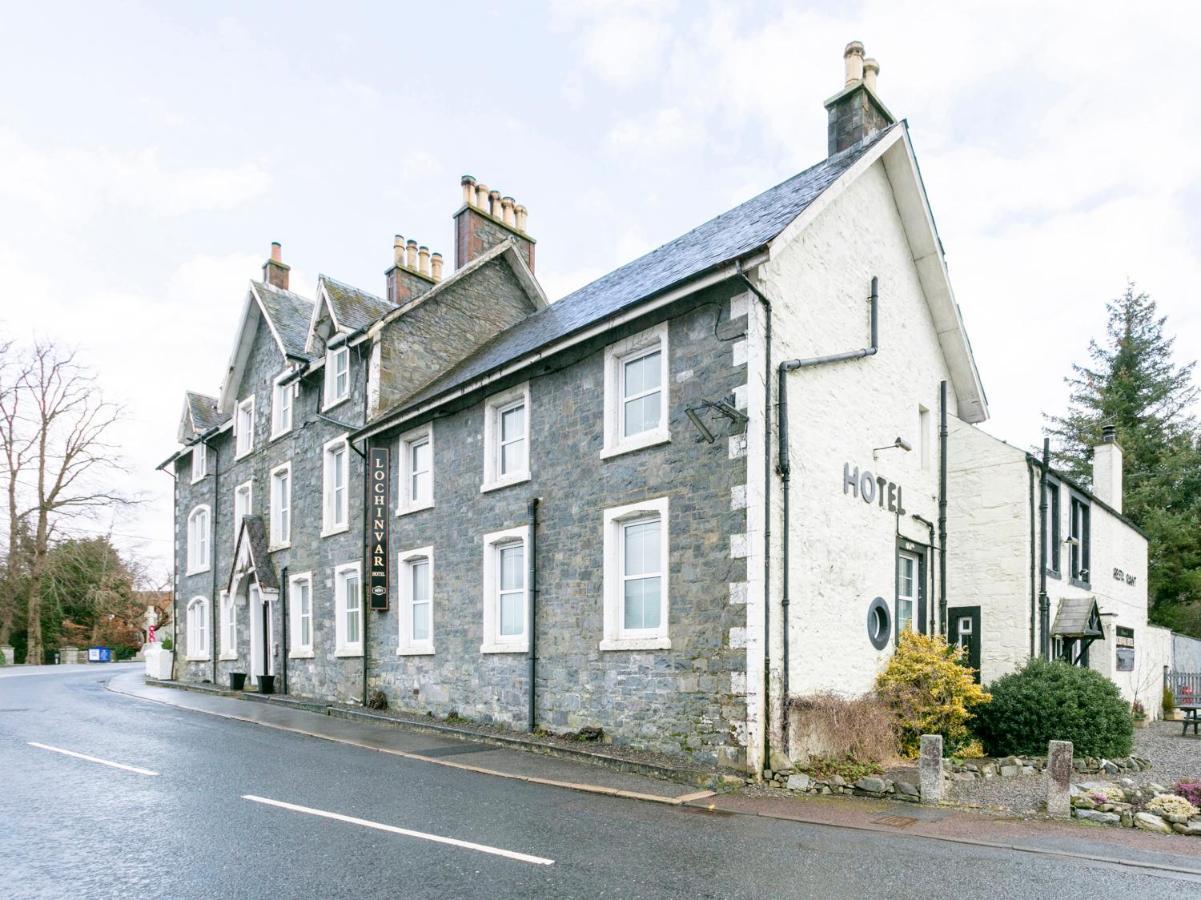 Oyo Lochinvar Hotel Glasgow Eksteriør billede